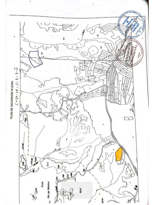 Vand teren Râșca judet Cluj Napoca