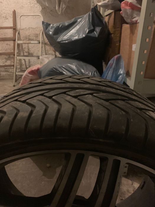 Пролам от Мерса с дисками