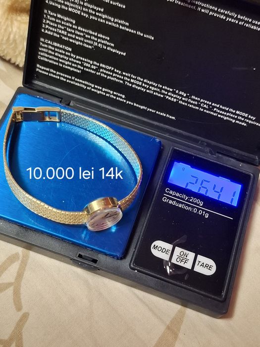 Aur de 14k si de 18k