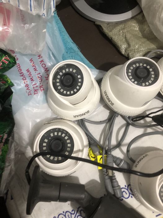 Видеонаблюдение комплект