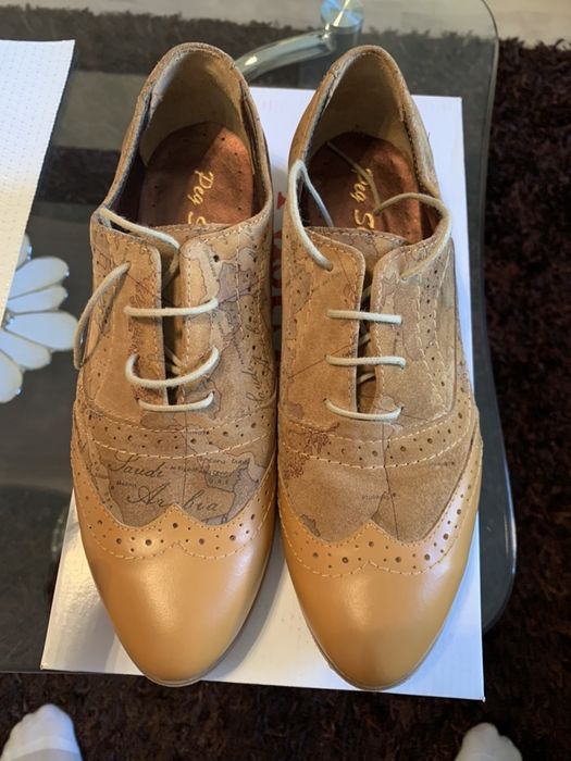 Pantofi piele dama 37