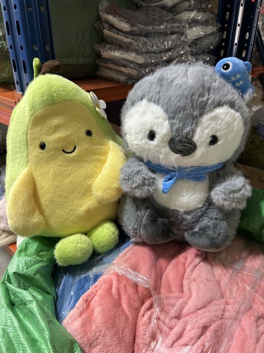 Мягкие игрушки оптом Астана