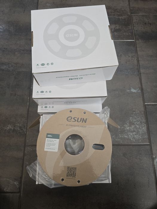 Filament 3D imprimanta 3D Esun Abs+