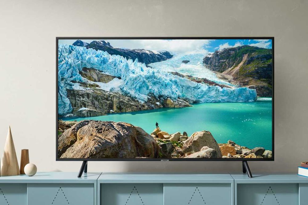 Samsung Smart Tv 75** Оригинал С каналами и фильмы !
