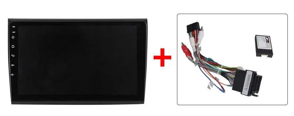 Navigatie Android 14 Fiat Bravo 2007 - 2016 1/8 Gb Waze CarPlay Montaj