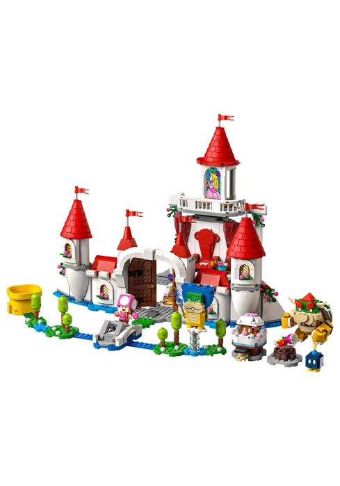LEGO Super Mario CASTELUL MARE a lui Peach 71408 - NOU