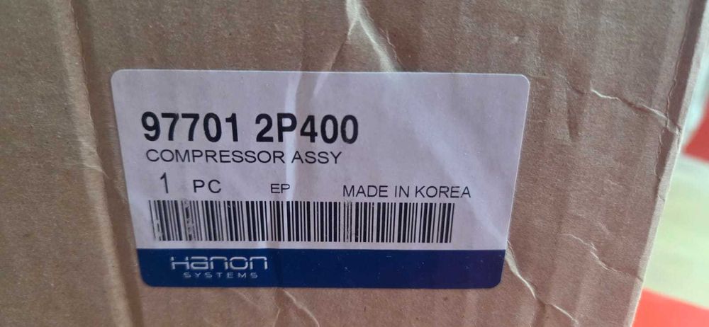 Компрессор кондиционера Hyundai SANTA FE 2013-