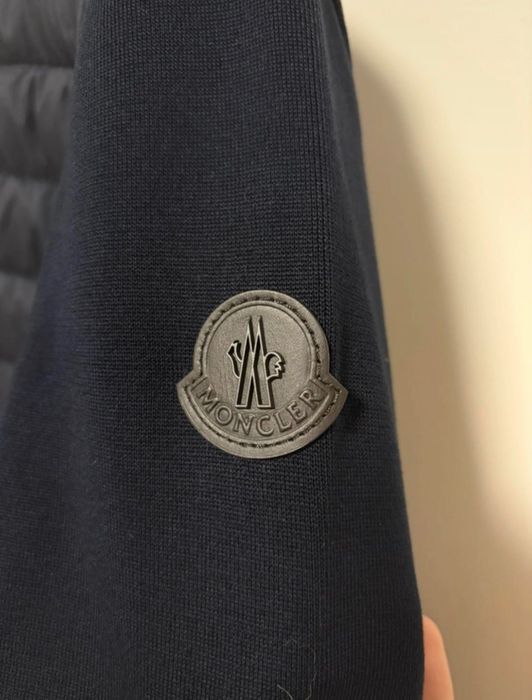 Geacă/Cardigan Moncler Tricot