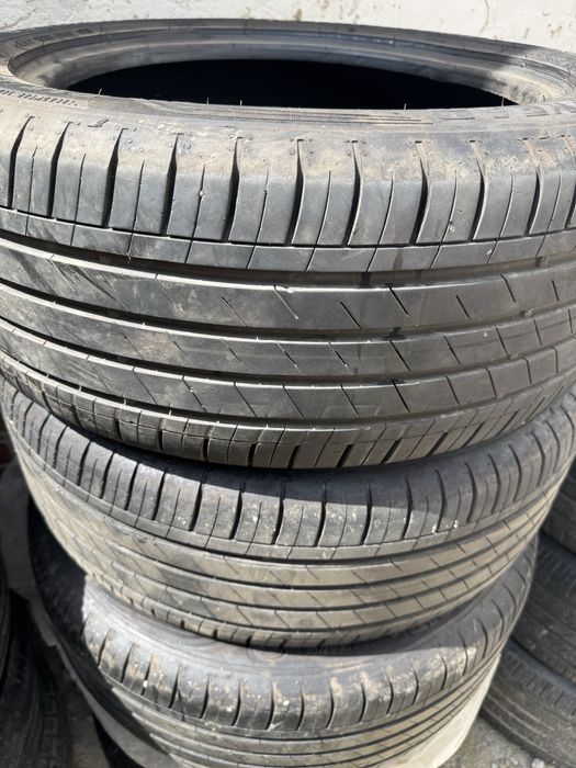 Шина goodyear б/у из европы 215/55/17