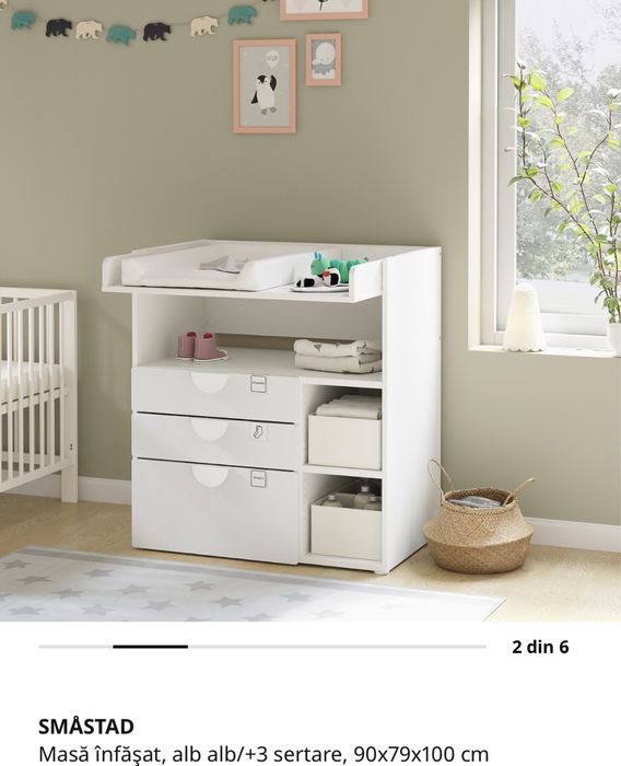 Masa de infasat IKEA Smastad