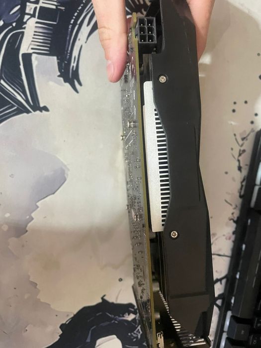 Видеокарта GTX 1050 TI