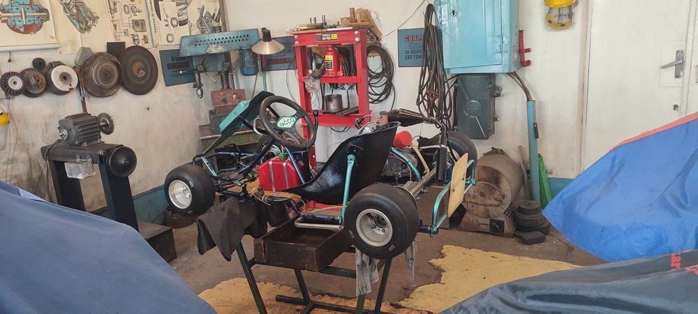 Картинг Советский