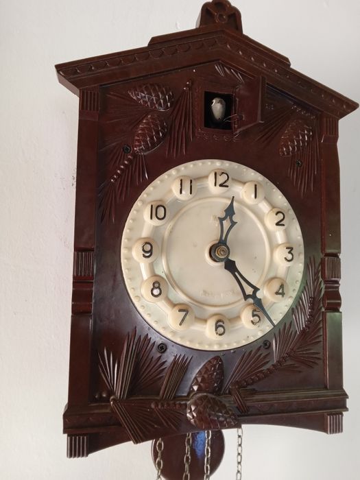 Ceas cu cuc rusesc antic