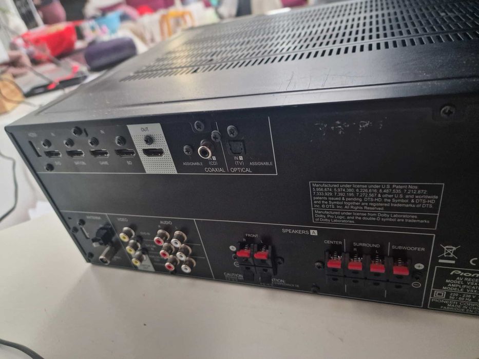 Amplificator Amplituner Receiver PIONEER VSX-324 cu HDMI FFF Puternic