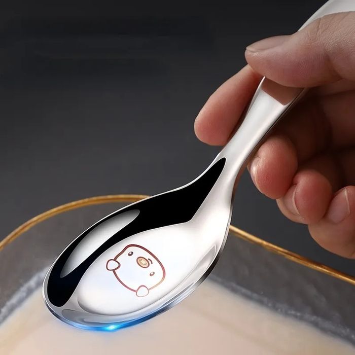 Детски прибори за хранене, уникални