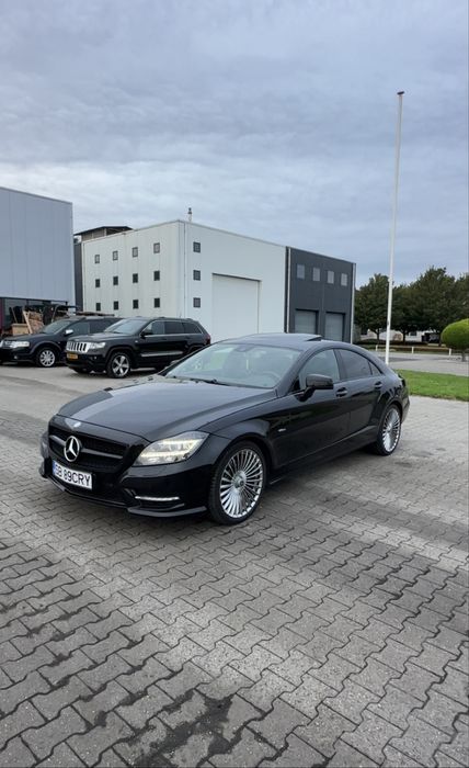 Vând Mercedes CLS 350cdi