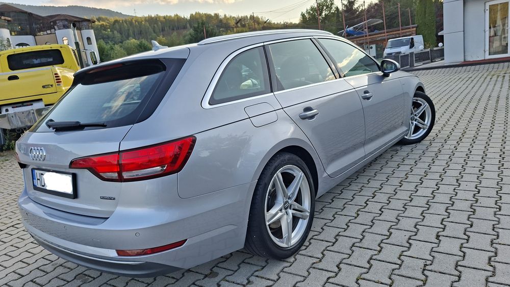 Audi A4-b9 2017 quattro-3 S-line - piele-automat 2.0 tdi -190 cp led -bi xenon