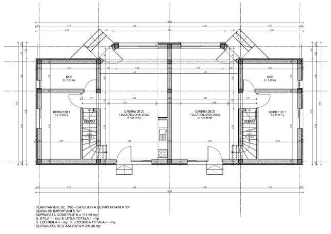 Casa la cheie in  Mogosoaia la pret de Apartament !!