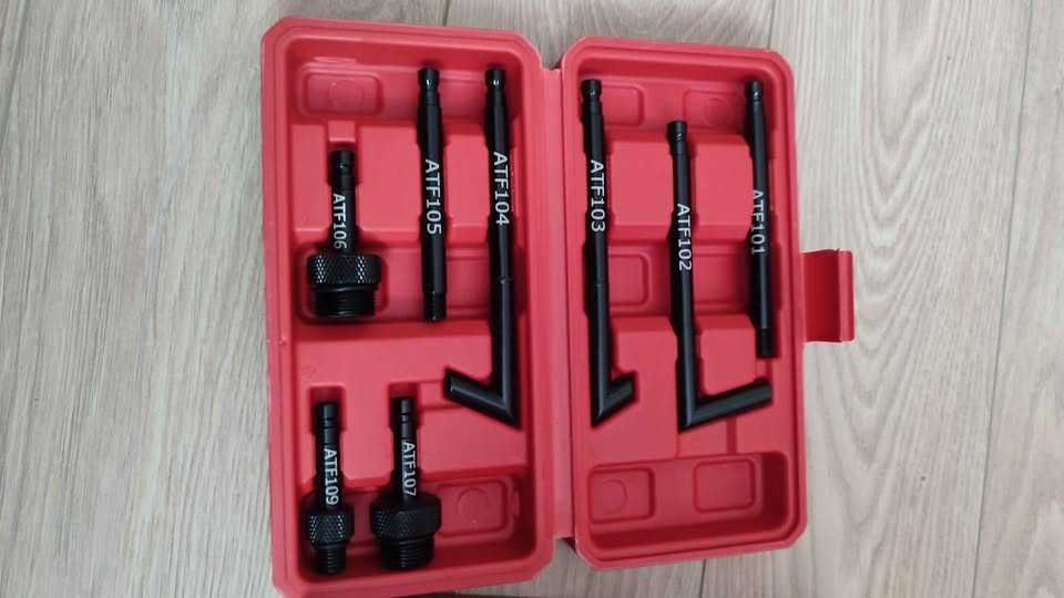 Ръчна помпа за масло на автоматични скоростни кутии 7.5L / ATF Fluid Pump комплект с адаптери