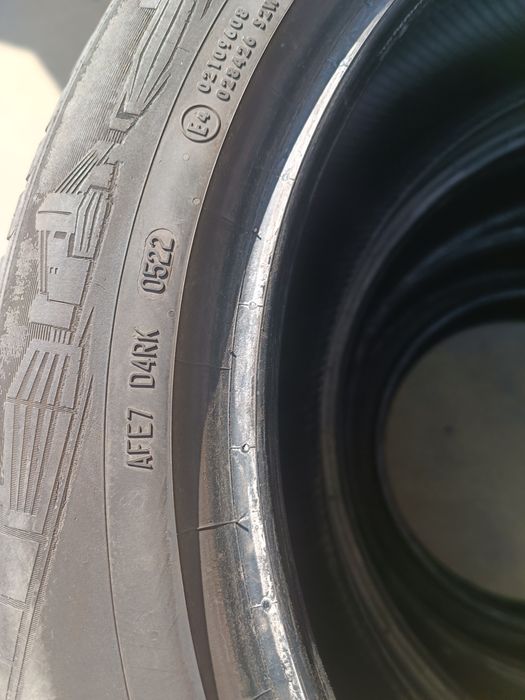 Всесезонни гуми continental 235 55 19.