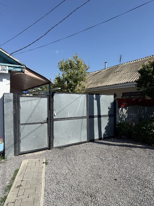 Продам ворота из оцинковки