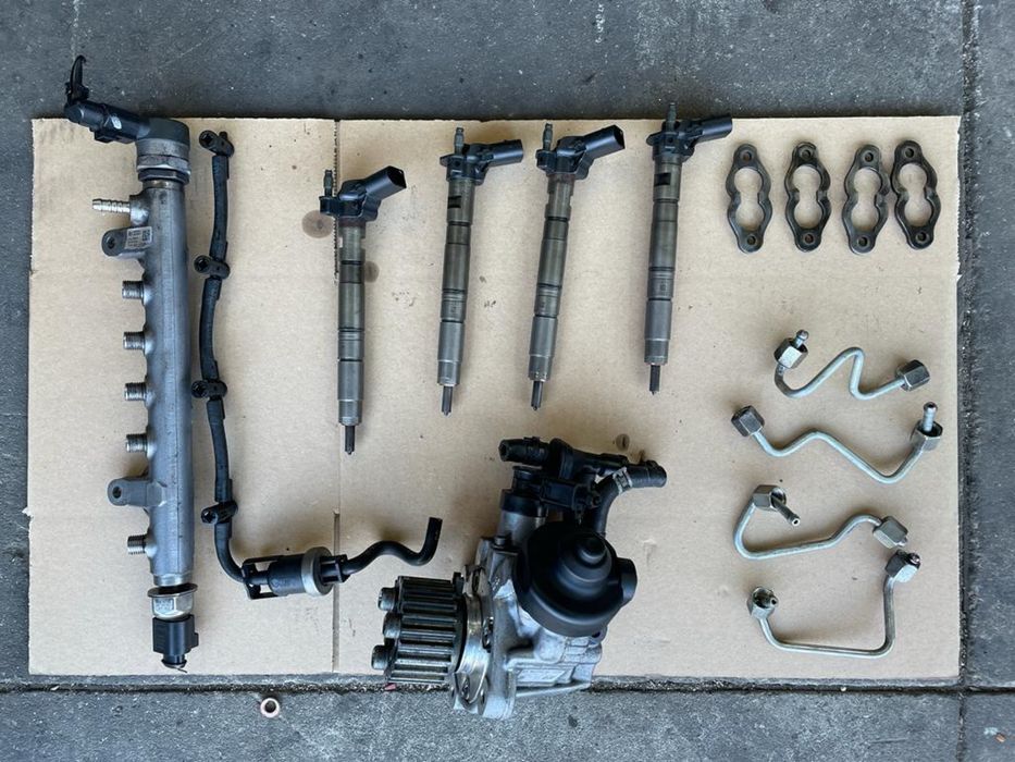 Kit injectie 2.0 CFHC CGLC CFFF 2.0 audi skoda vw euro 5