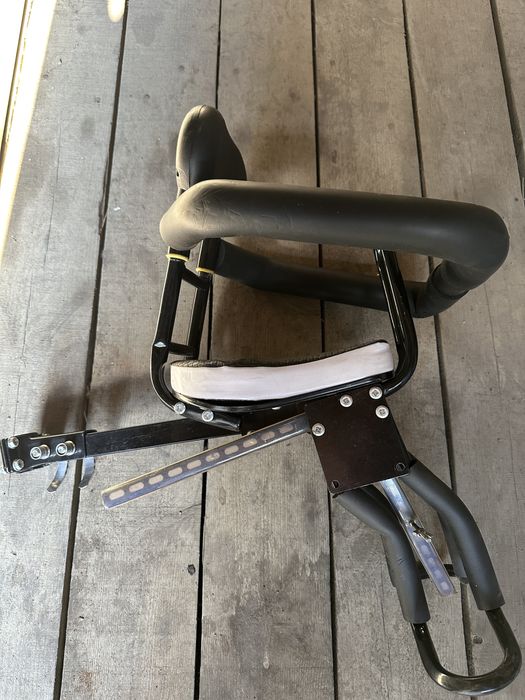 Детское велосипедное кресло