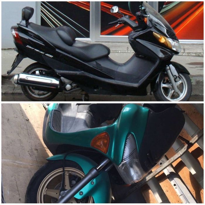 Suzuki Burgman 650 / 400 и 125 (Epicuro) на ЧАСТИ