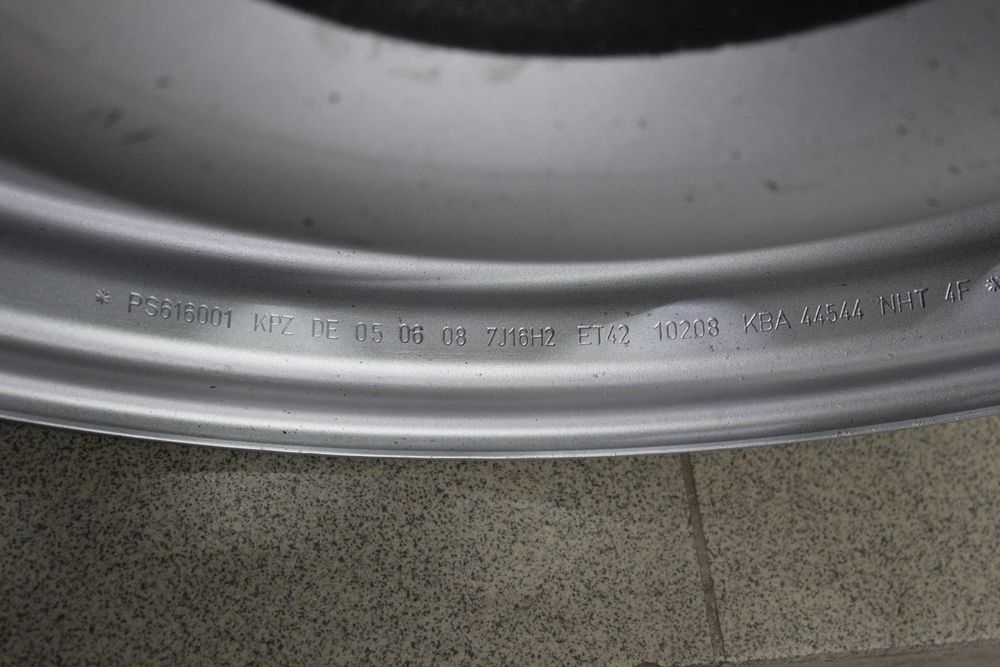 Джанта 16" Peugeot Expert, Citroen Jumpy