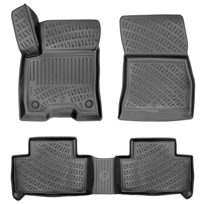 Гумени стелки RizLine за Mercedes EQB (2021+) Мерцедес