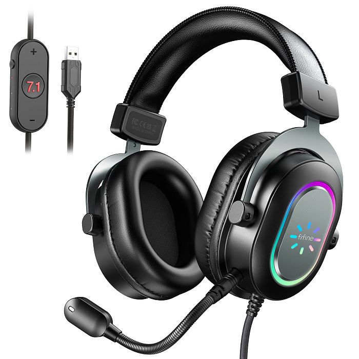 Fifine H6 Gaming Headsets серый (H6G)