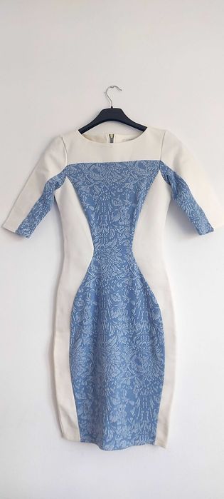 Rochie Closet London Bodycon Nouă cu Etichetă - Design Clepsidră