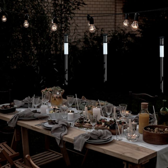 Комплект 3D соларни лампи