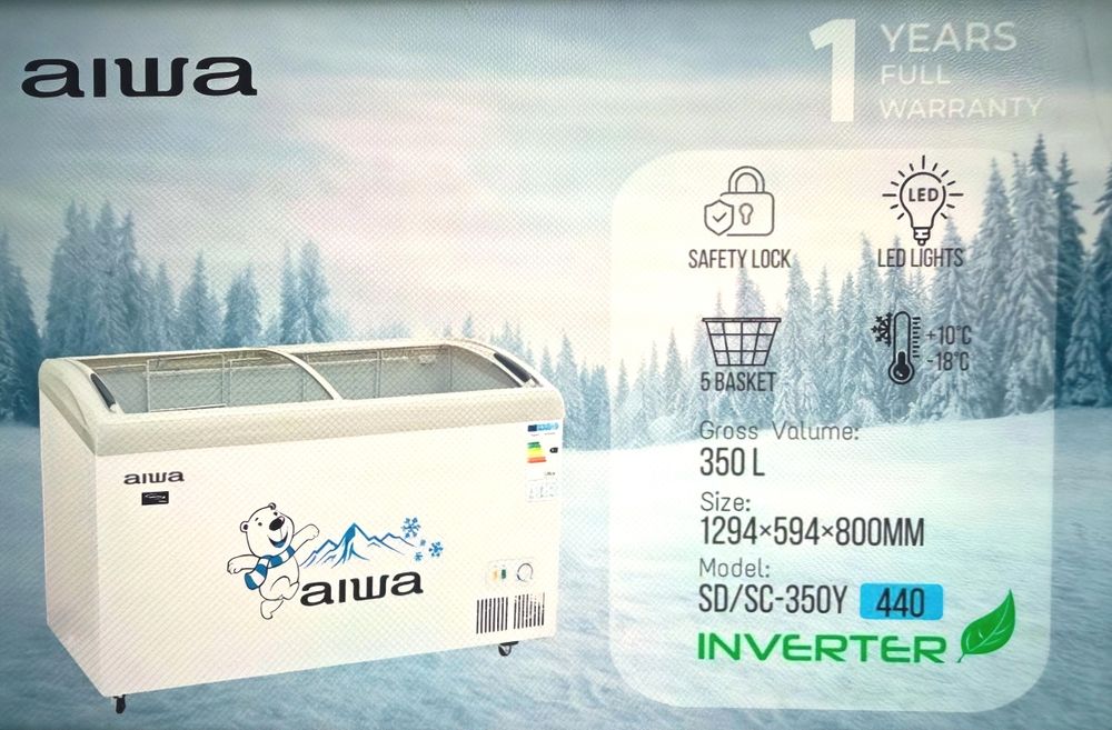Морозильные лари/muzlatkich/sovutkich/xolodilnik/Холодильники AIWA