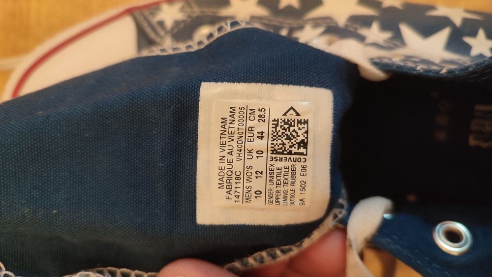 Teniși Converse măsură 44