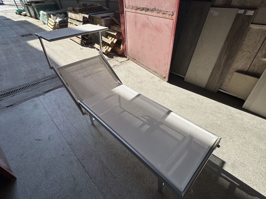 sezlong premium aluminiu profesional