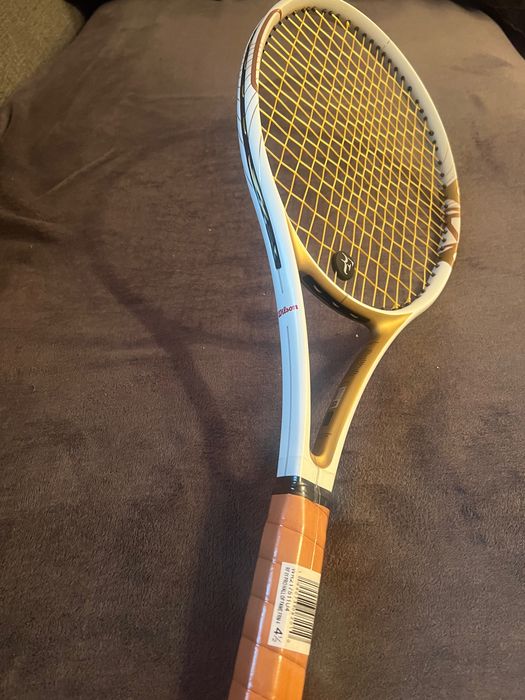 Тенис ракета Willson RF 01 pro hall of fame white