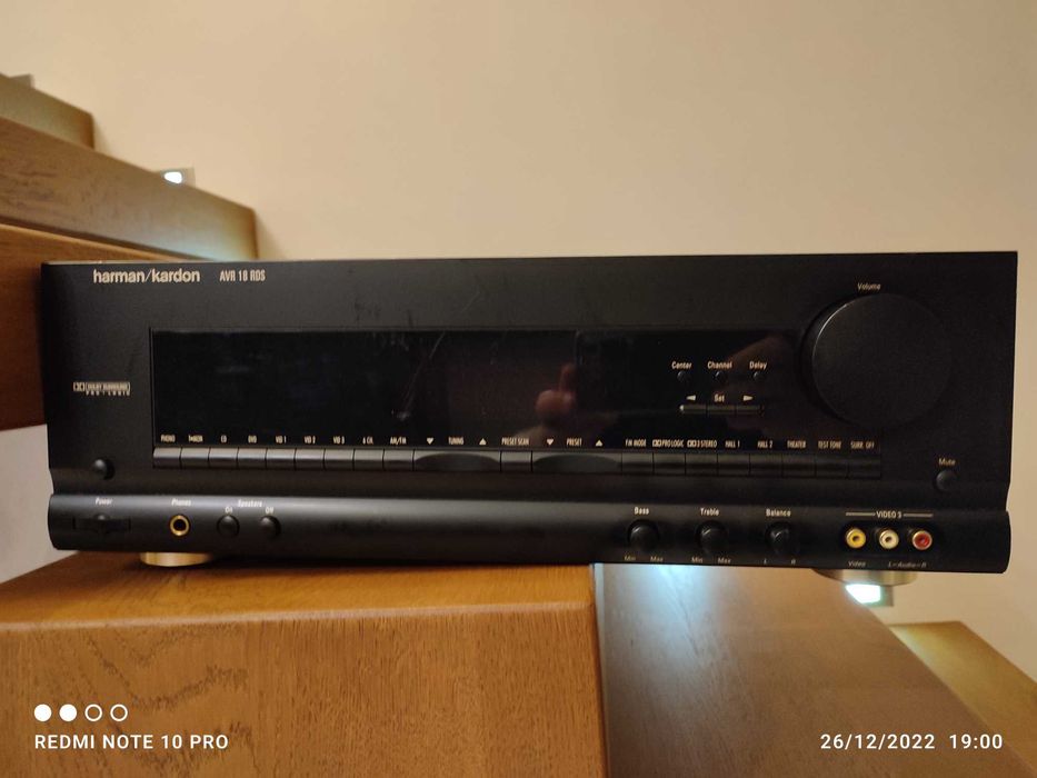 Ресиивър harmon/kardon. Нов внос Германия.