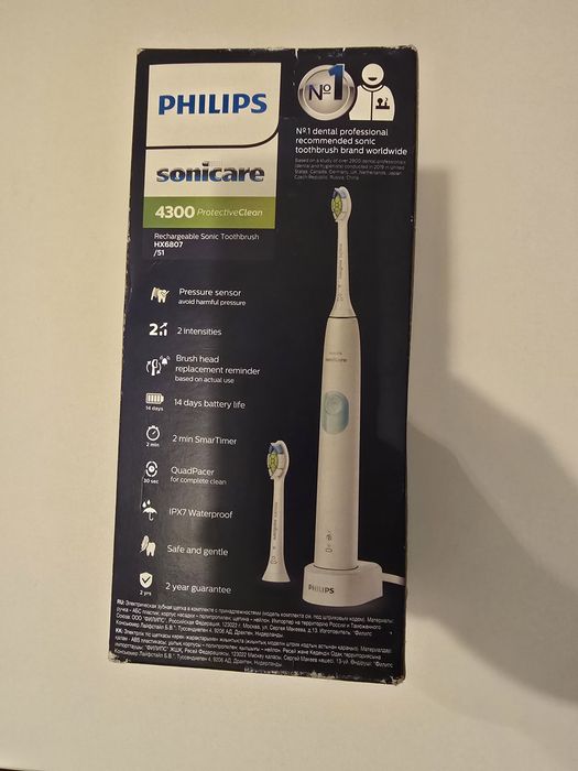 Periuta electrica de dinti Philips Sonicare ProtectiveClean 4300
