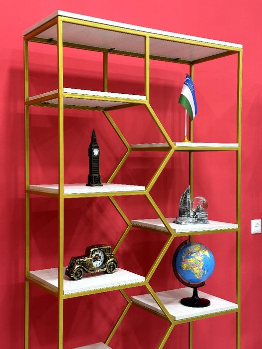 Стелаж в стиле Лофт