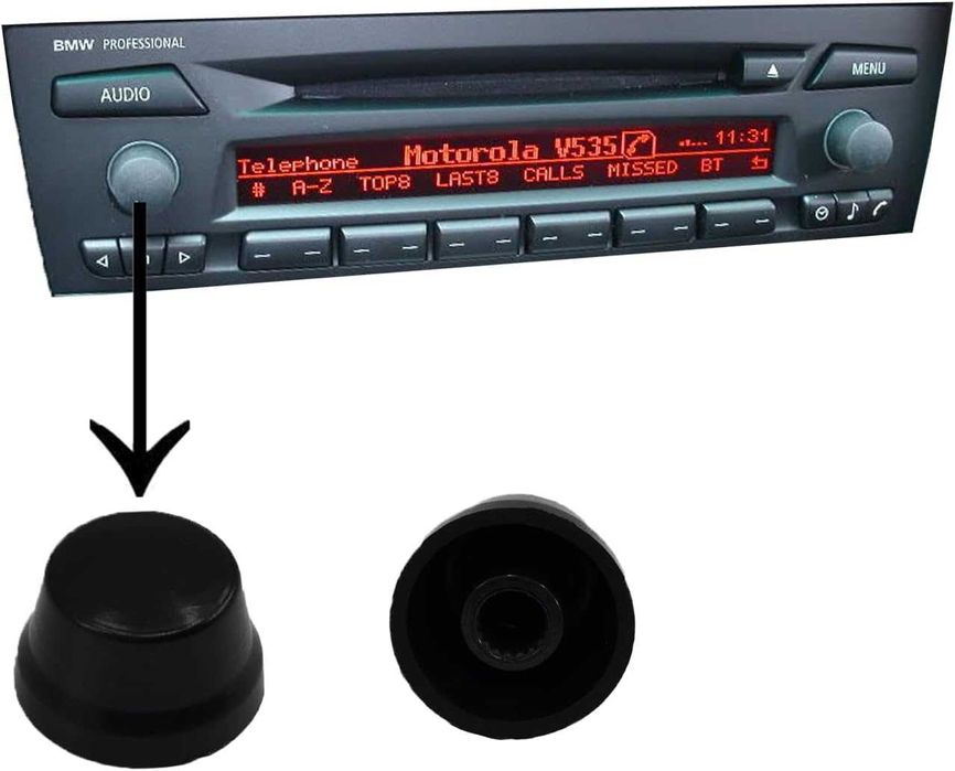 Копче за регулиране на звука за радио, съвместимо с BMW 3 Series E90