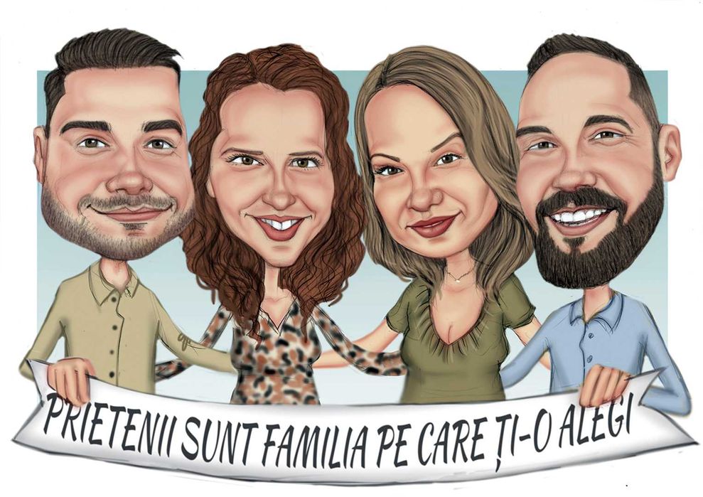Caricaturist Brașov – caricaturi la comandă și evenimente