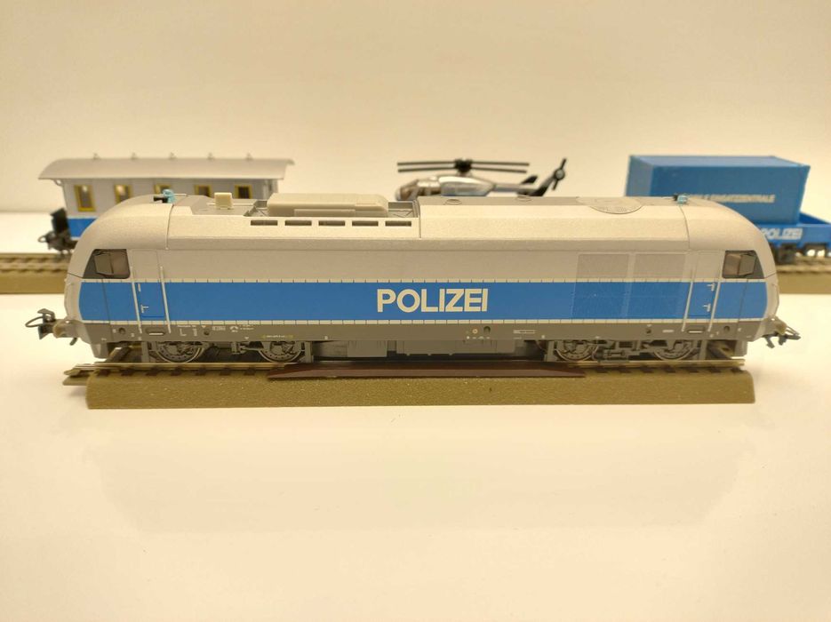 Garnitura trenulet electric Polizei (rezervat)