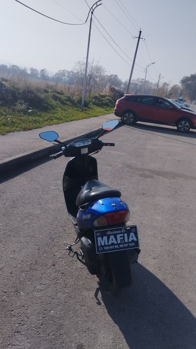 Продам мопед Suzuki Lets2