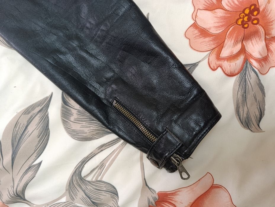 Кожаная куртка мужская