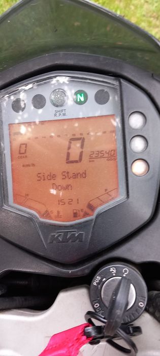 Vand motocicleta KTM