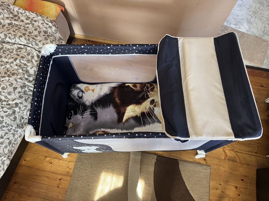 Бебешко Креватче Moonlight