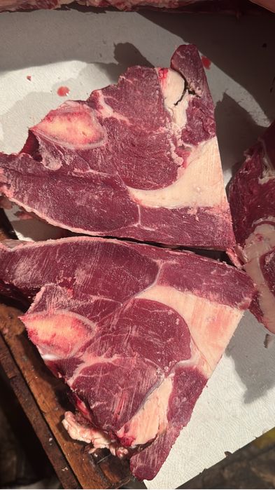 Продам мясо говядины молодняк