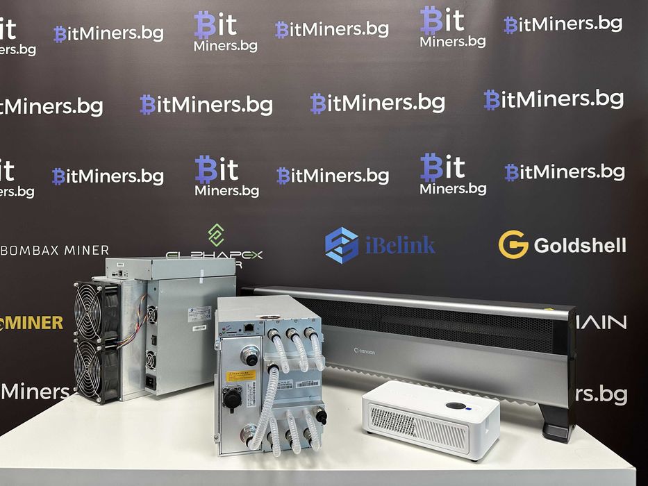 Pinecone Matches IniBox 850Mh/s, 500W, INI майнър