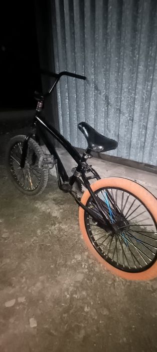 BMX чёрный — хорошее состояние
